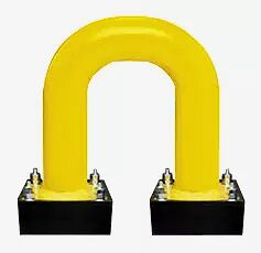 Flexibler Rammschutzbügel NILSA