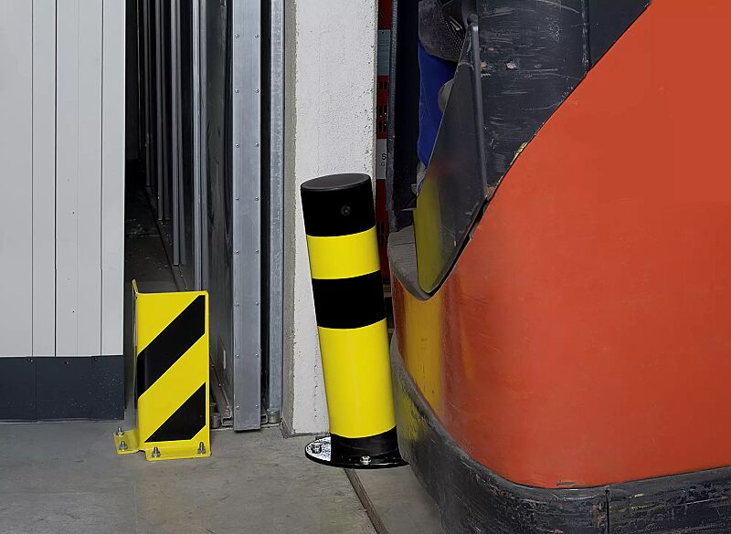 Flexibler Rammschutz-Poller PORI