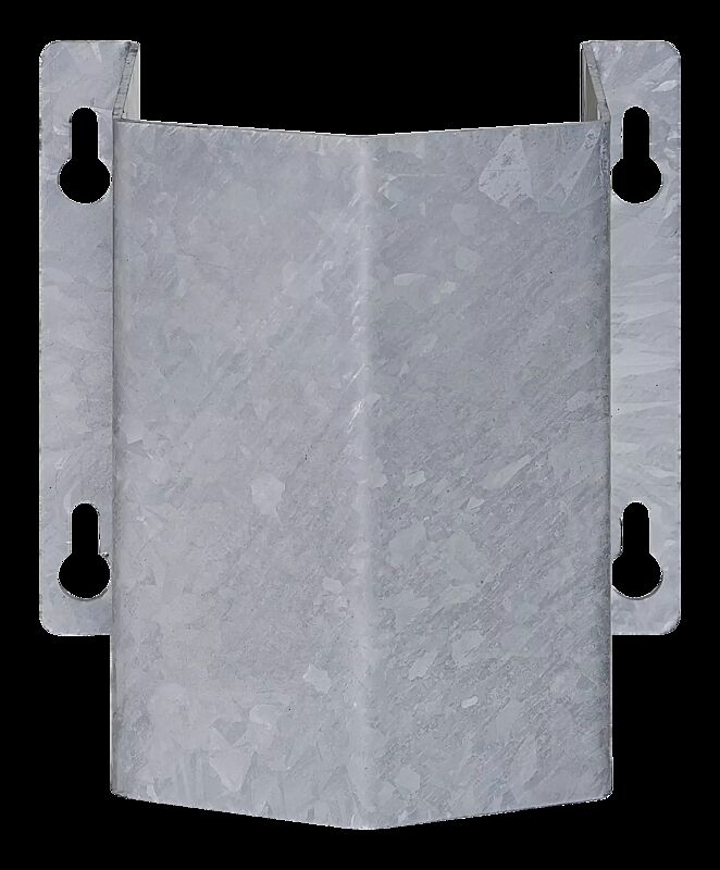 Rohrschutzbügel AUTUN, Höhe 300 mm, feuerverzinkt