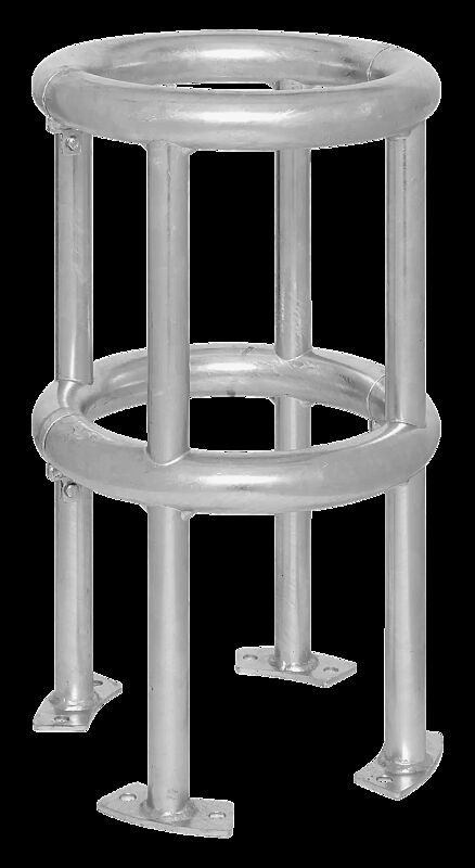 Rohrschutzbügel ARDES feuerverzinkt