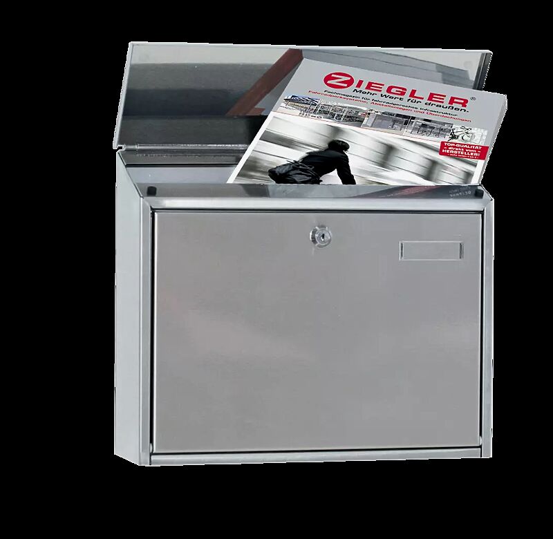 Edelstahl-Briefkasten TALENCE