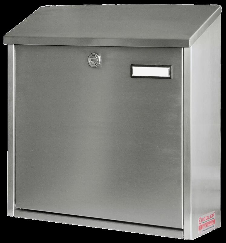 Briefkasten RODEZ, aus Edelstahl