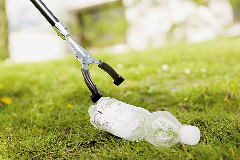 Greifer ABLIS, Greiferkopf rutschhemmend kunststoffumspritzt