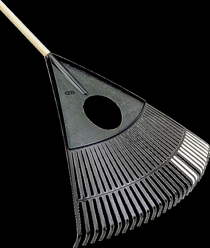 Laubbesen BREUX aus Kunststoff