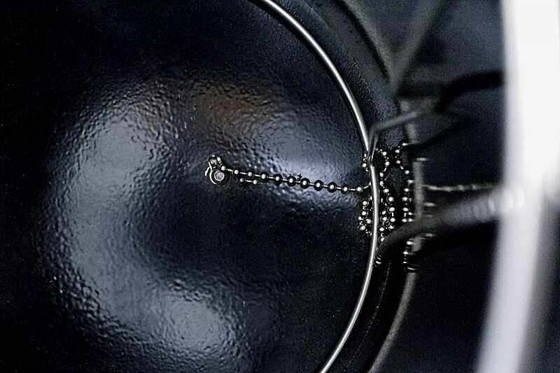 Detail: Kettensicherung