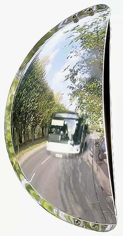 Halbrundspiegel RUPT