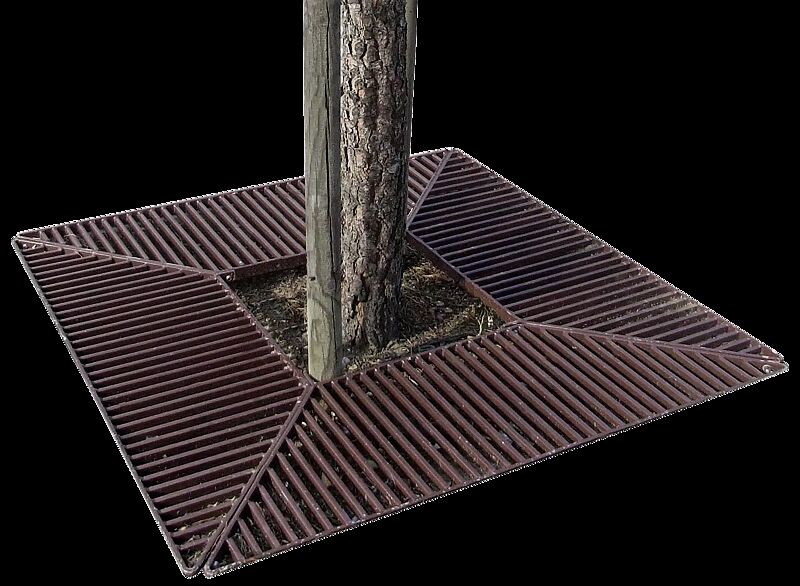 Baumschutzrost COMPACT quadratisch