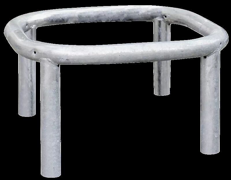 Schutzbügel STICK, 700 x 700 mm, feuerverzinkt