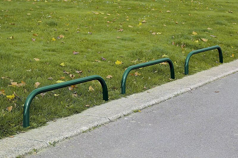 Schutzbügel KALAMATA, in RAL 6005 moosgrün