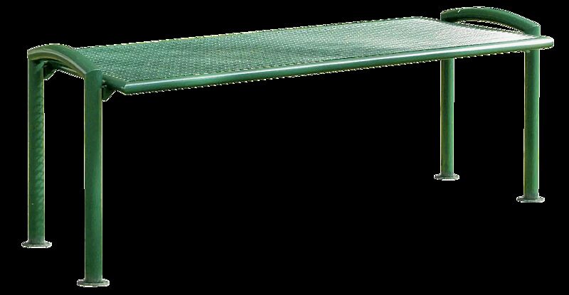 Tisch TORRE mit Drahtgitter