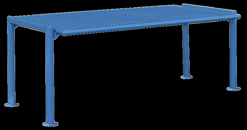 Tisch SEVERO mit Drahtgitter