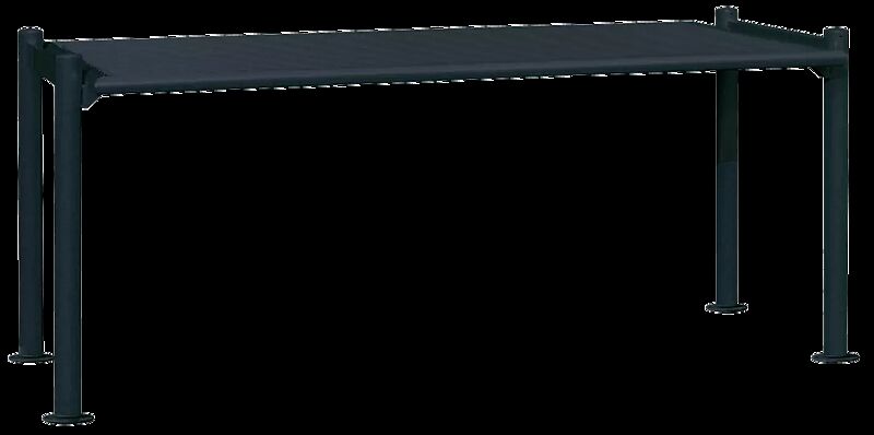 Tisch GLURNS mit Rundstahl