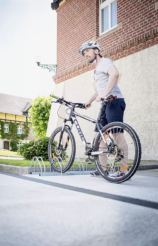 Fahrradständer COLUMBIA, 5 Stellplätze