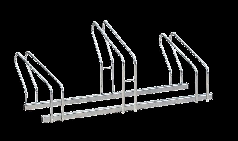 Fahrradständer ARIZONA einseitig, 3 Stellplätze