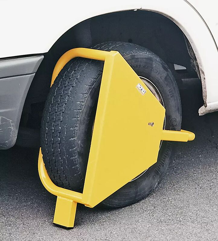 Parkkralle, Modell 2