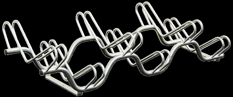 Fahrradständer VICTORIA, 6 Stellplätze