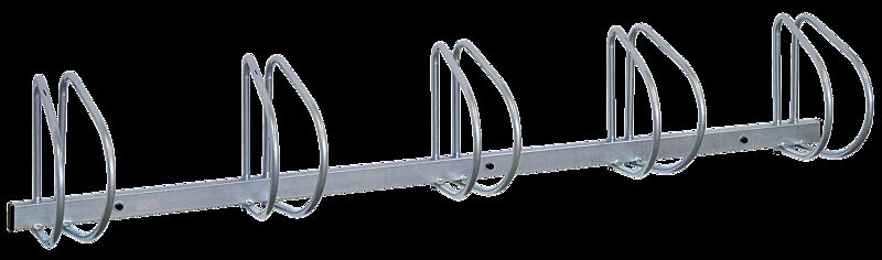 Fahrradwandhalter PRAG, 90°