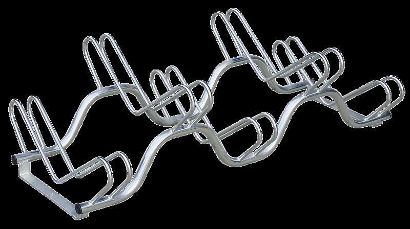 Fahrradständer VICTORIA, 5 Stellplätze