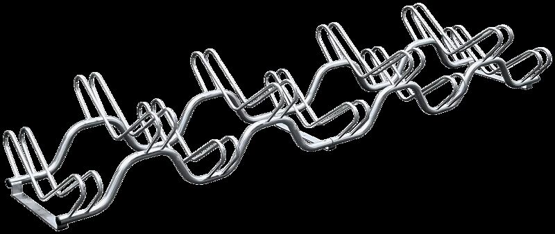 Fahrradständer VICTORIA, 9 Stellplätze