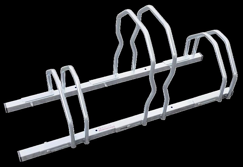 Fahrradständer BOISE mit verstellbaren Bügeln