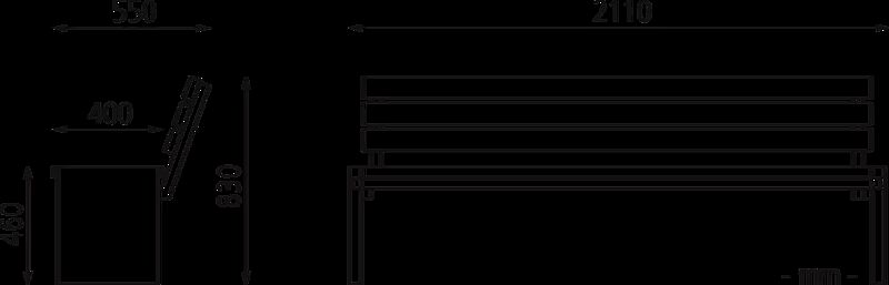 736.121/sitzbank-natura-mit-rueckenlehne__shoKAT0034063