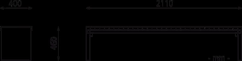 736.132/sitzbank-terni-ohne-rueckenlehne__shoKAT0025807