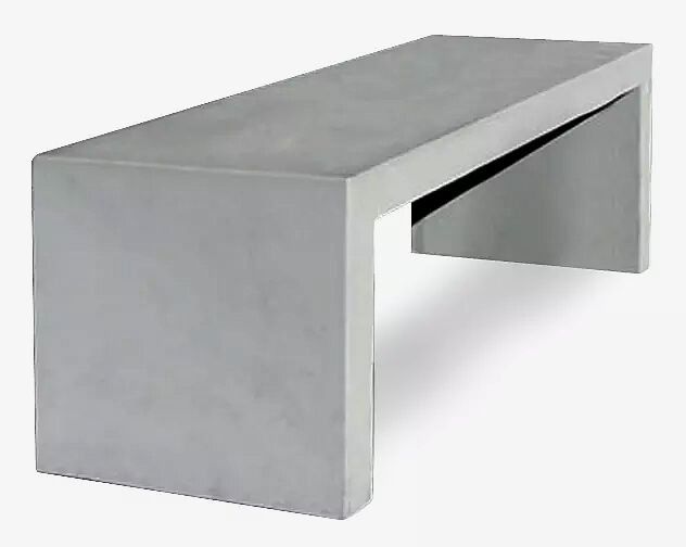 Tisch ANDROMEDA, Beton in naturgrau - 19