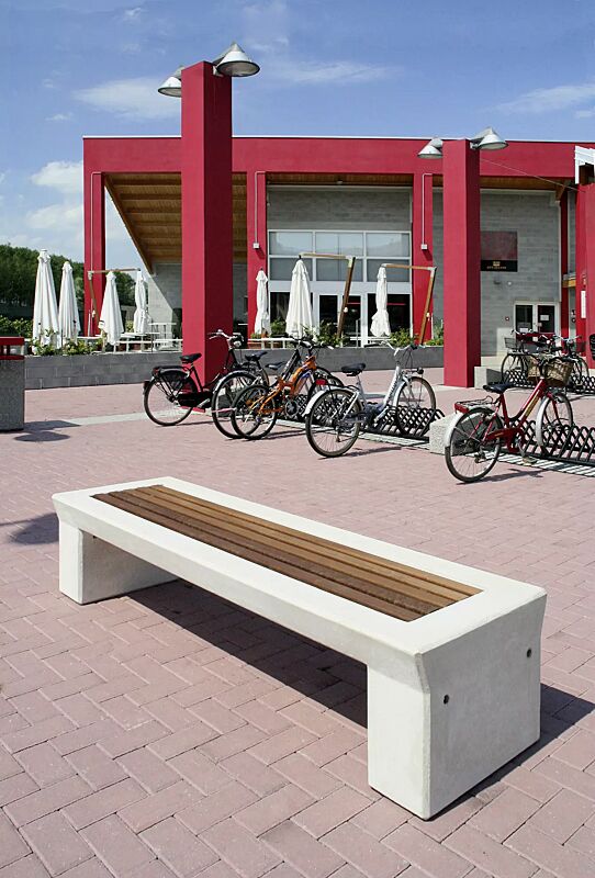 Sitzbank HYDRA ohne Rückenlehne