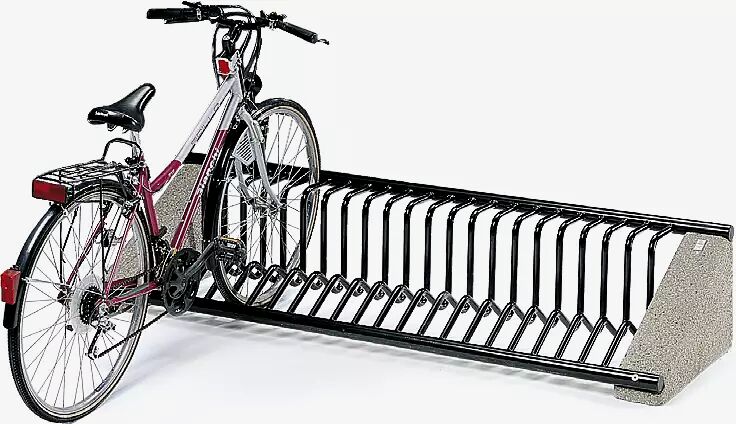 Fahrradständer AURORAS feuerverzinkt und pulverbeschichtet