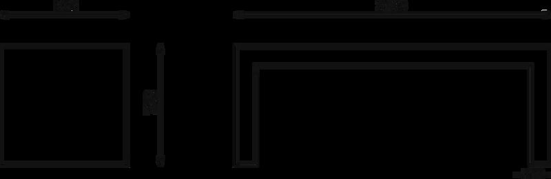 Tisch ANDROMEDA aus Beton, in naturweiß - 18