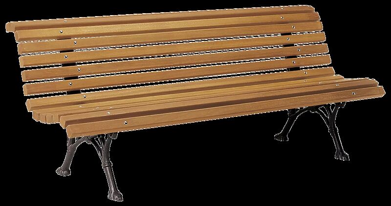 Sitzbank ROBINIA mit Kiefernholzbelattung