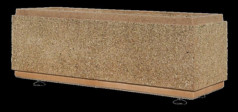 Pflanzbehälter RECTANGULAR, in terracotta