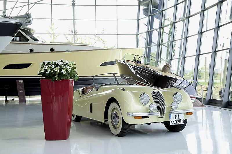 Pflanzbehälter BALI, Höhe 1100 mm, in rubinrot ähnlich RAL 3003