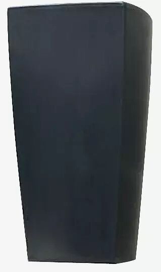 Pflanzbehälter BALI in anthrazitgrau ähnlich RAL 7016