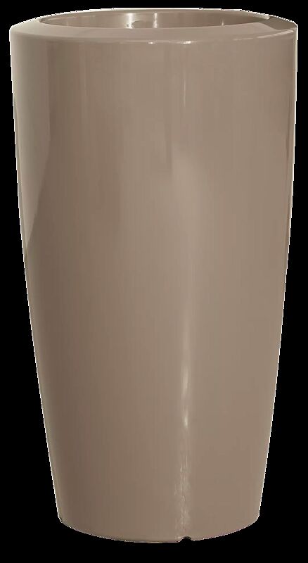 Pflanzbehälter UNA in clay ähnlich RAL 7006