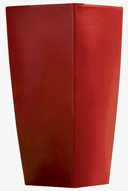 Pflanzbehälter BALI in rubinrot ähnlich RAL 3003