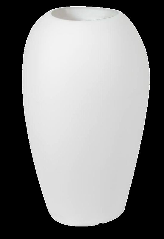 Pflanzbehälter MALUR-LIGHT, Höhe 1000 mm, transluzent beleuchtet