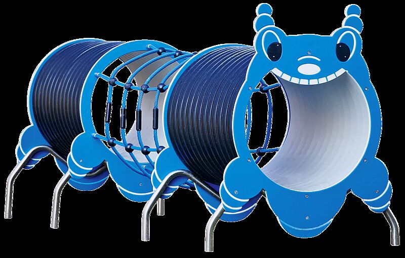 Spieltunnel ROSALIE in RAL 5015 himmelblau