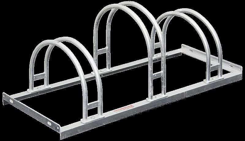 Fahrradständer BENDIGO, 3 Stellplätze