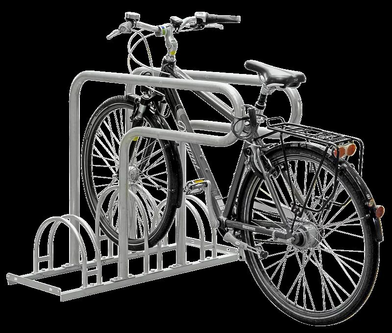 Fahrradständer WESTMINSTER, 3 Stellplätze, 2 Anlehnbügel