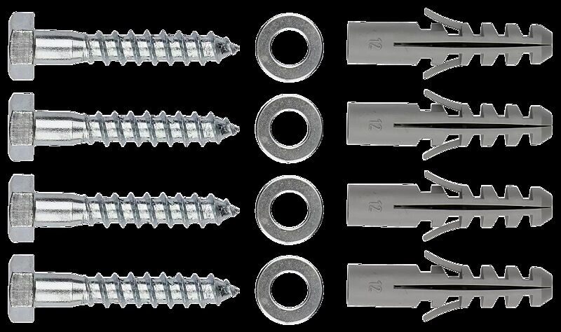 Fixankersatz für Bänke