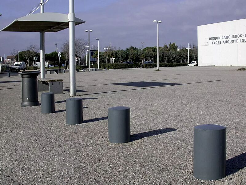 Abwehrpoller ALTIS, in grau 2900 sable