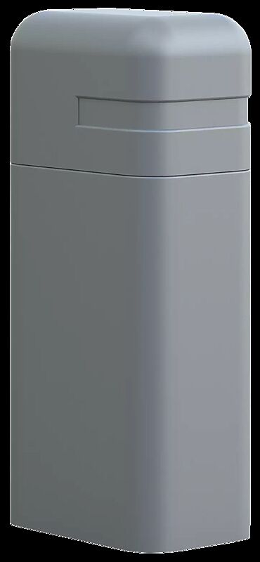 Poller TEO in RAL 7035 lichtgrau