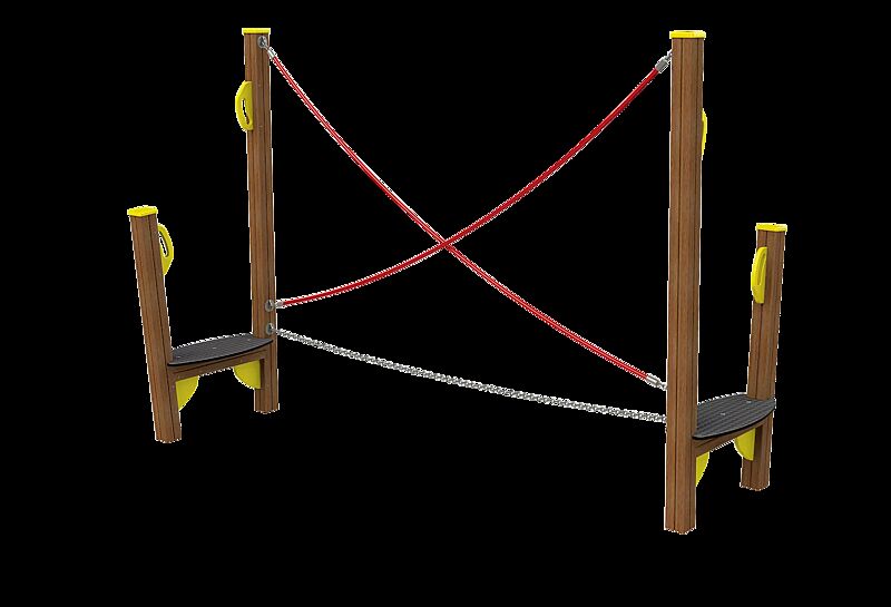 Balancierstrecke OLIVER, Element C