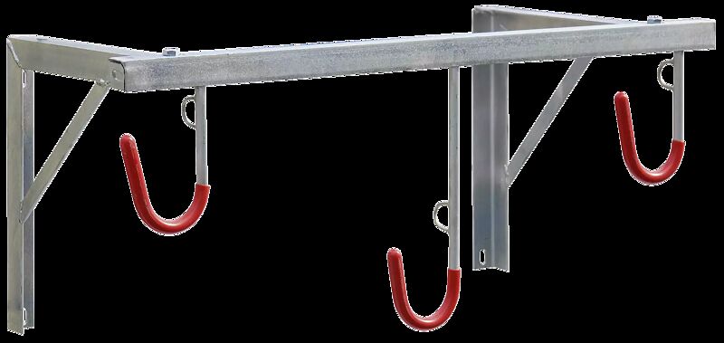 Hängeparker KAIRO zur Wandbefestigung, 3 Haken