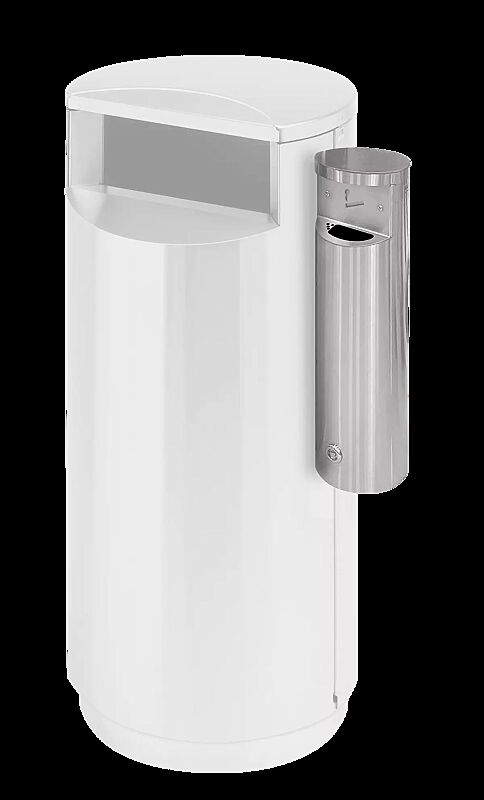 Ascher, nachrüstbar für seitliche Befestigung aus Edelstahl