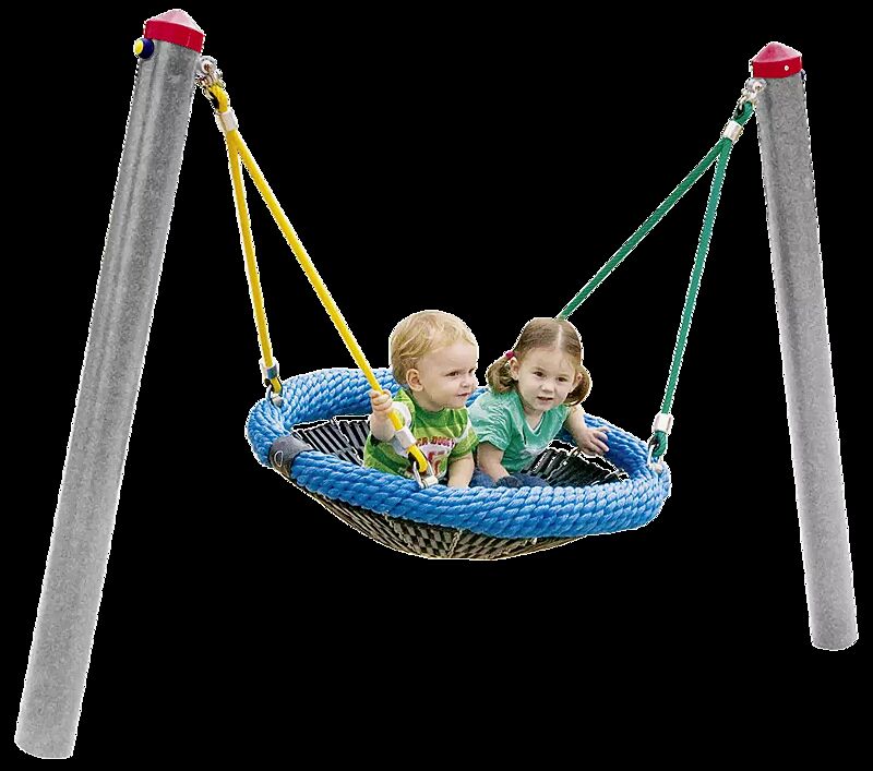 Kleinkind-Nestschaukel SCHLUMPFINE