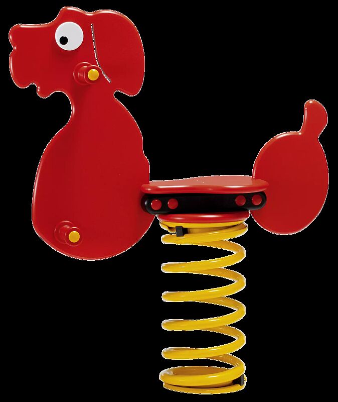 Federwippe ZOO, Modell Hund