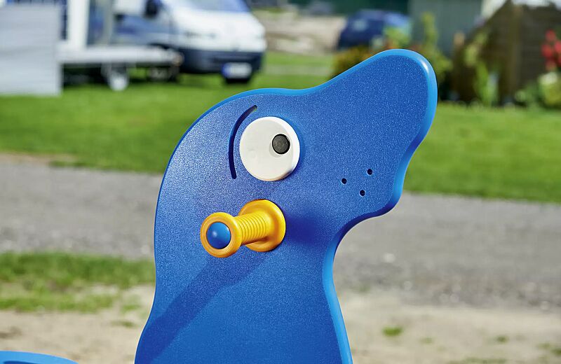 Federwippe ZOO, Modell Seehund