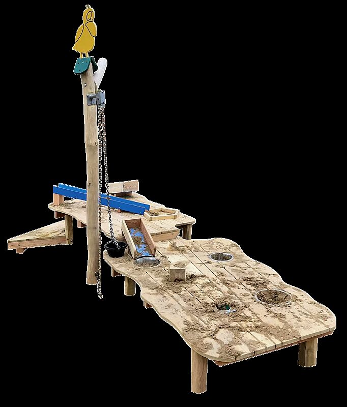 Sandspielanlage MIRRO